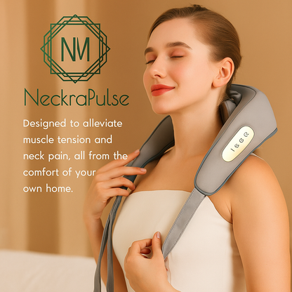 Wireless Neck and Back Massager