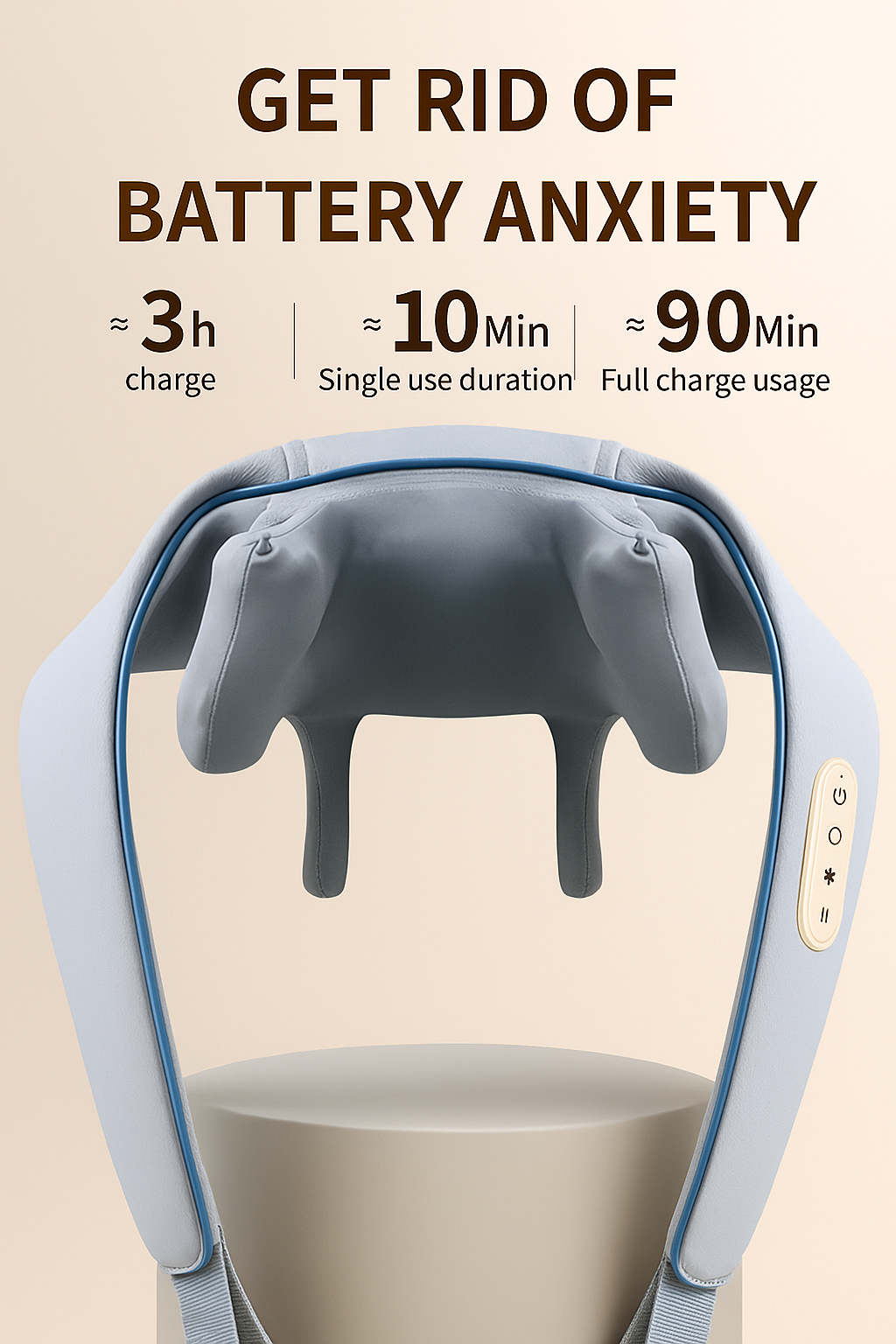 Wireless Neck and Back Massager