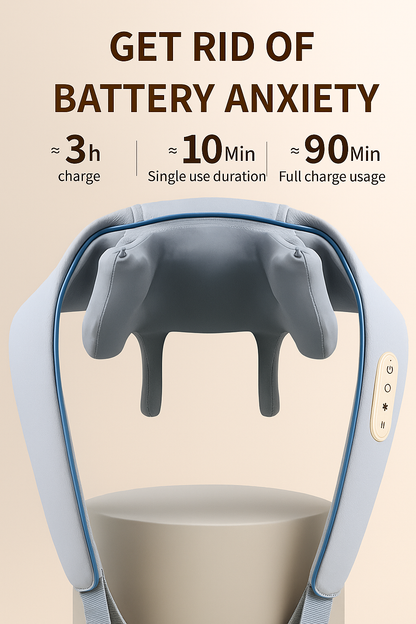 Wireless Neck and Back Massager