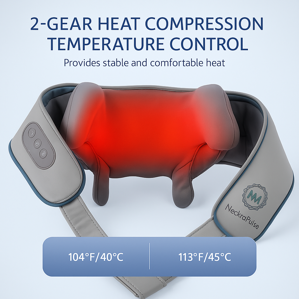 Wireless Neck and Back Massager