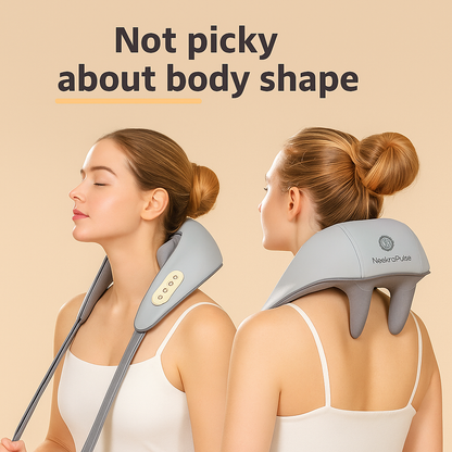 Wireless Neck and Back Massager