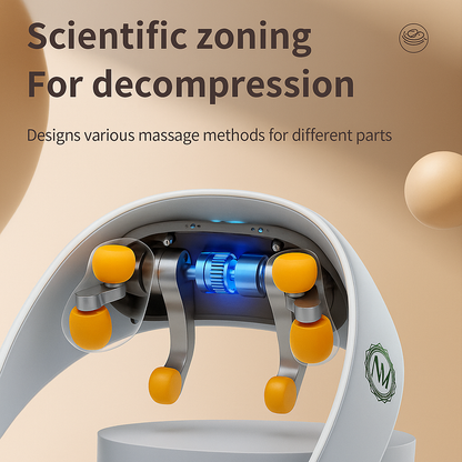 Wireless Neck and Back Massager