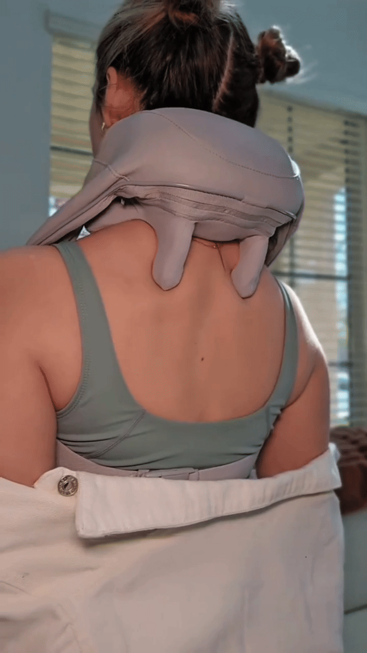 Wireless Neck and Back Massager